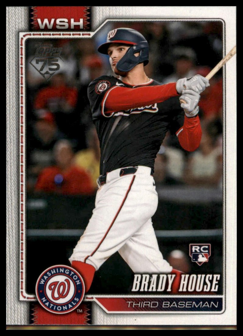 2026 Topps #170 Brady House