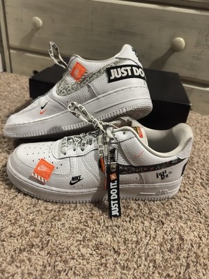 Nike Air Force 1 '07 PRM Low Size 10  Just Do It 