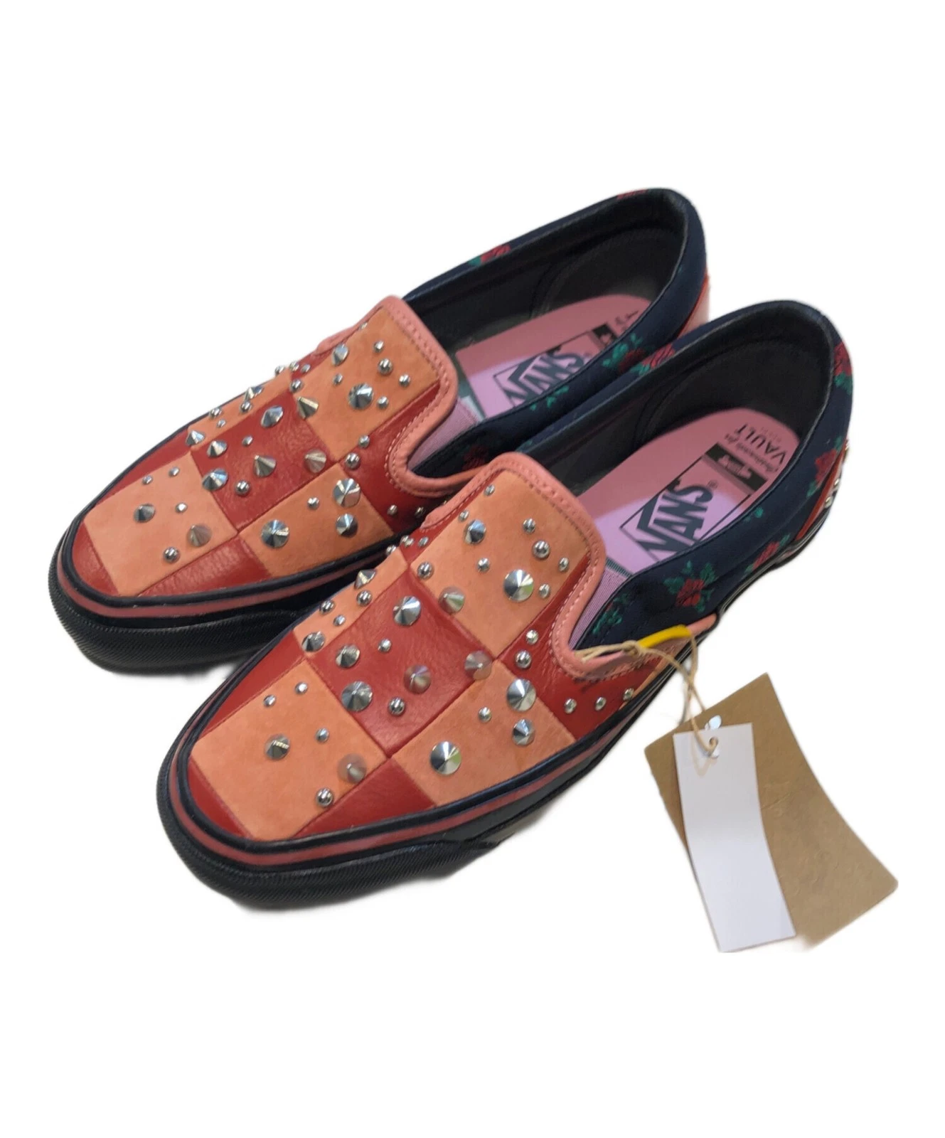 VANS VAULT / GUCCI SLIP ON rose taille:27CM objet jamais utilisé