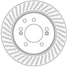 Disque de frein Ssangyong RODIUS