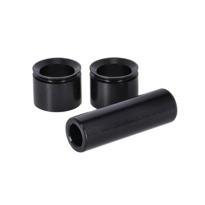RockShox RearShock Mounting Hardware 3-piece 1/2'' 8x37.6,Standard, schwarz