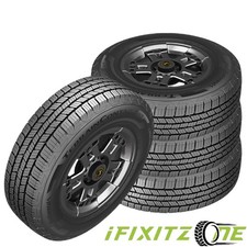 4 Continental Terraincontact Ht 27570r18 125122s Truck All Season 10 Ply