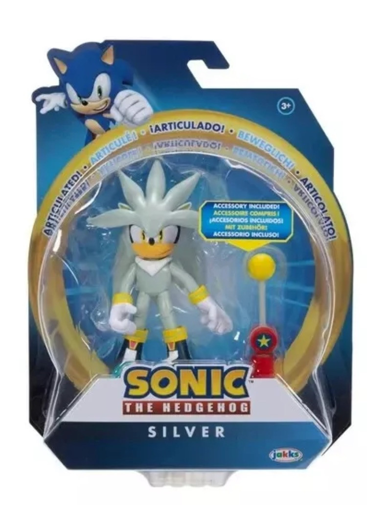 2024 Sonic The Hedgehog Silver With Checkpoint 4