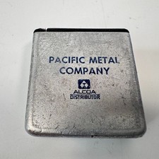 Vintage Park Avenue - Pacific Metal Company Alcoa - Advertising Tape Measure