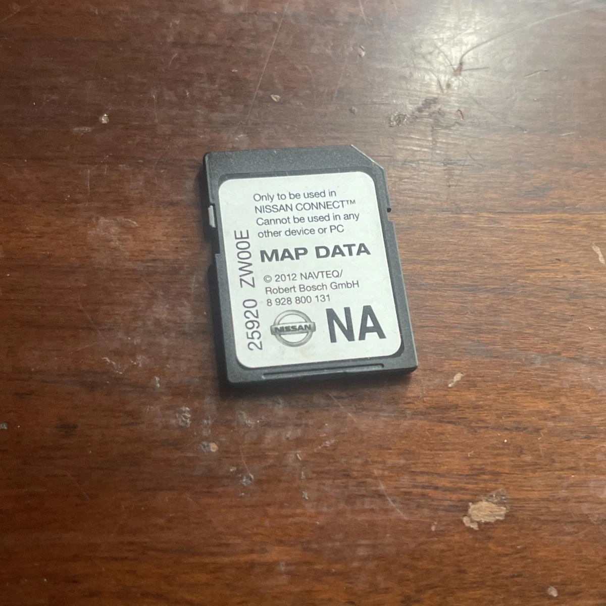 Nissan Car GPS Software & Map SD Cards for sale | eBay