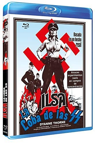 Ilsa, She Wolf of the SS (1975) disc cover