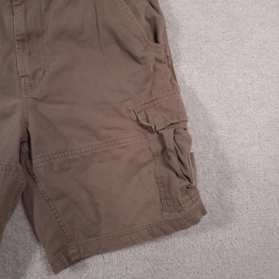 Steve & Barry's Cargo Shorts Mens 34 Classic Utility Pockets Outdoor Rugged - Image 4 of 4