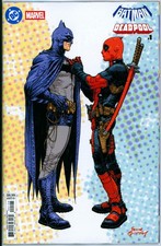 BATMAN DEADPOOL #1 N - 2025 - FRANK QUITELY V...