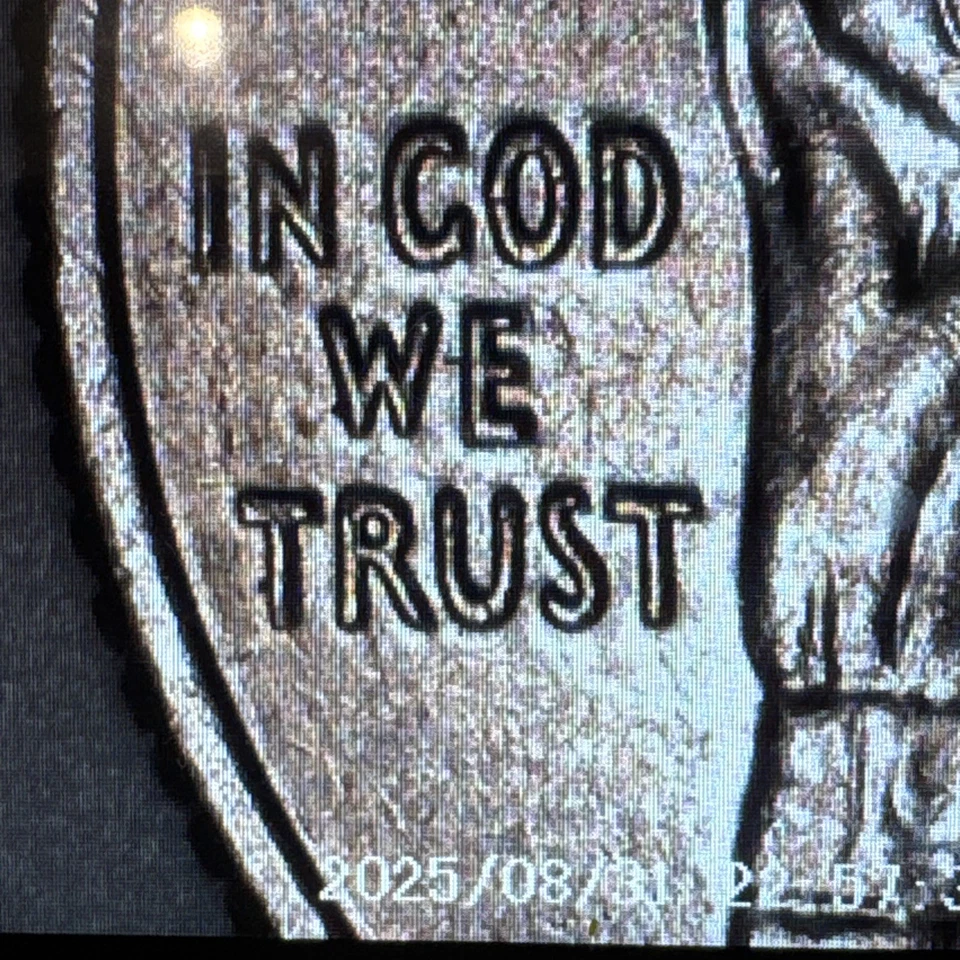 2023 D- Jovita Idar Quarter  Error “In Cod We Trust” - Image 2 of 4