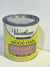 Varathane "Classic Gray", Penetrating Wood Stain, 8 oz