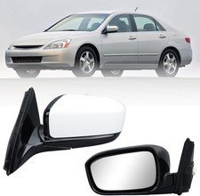 Left Driver Side Mirror Compatible with Honda Accord 2003 2004 2005 2006