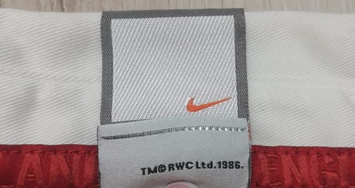 ENGLAND 2007 RUGBY TRIKOT WORLD CUP SHIRT NIKE 234517-101 HERREN GRÖSSE S - Bild 5 von 10