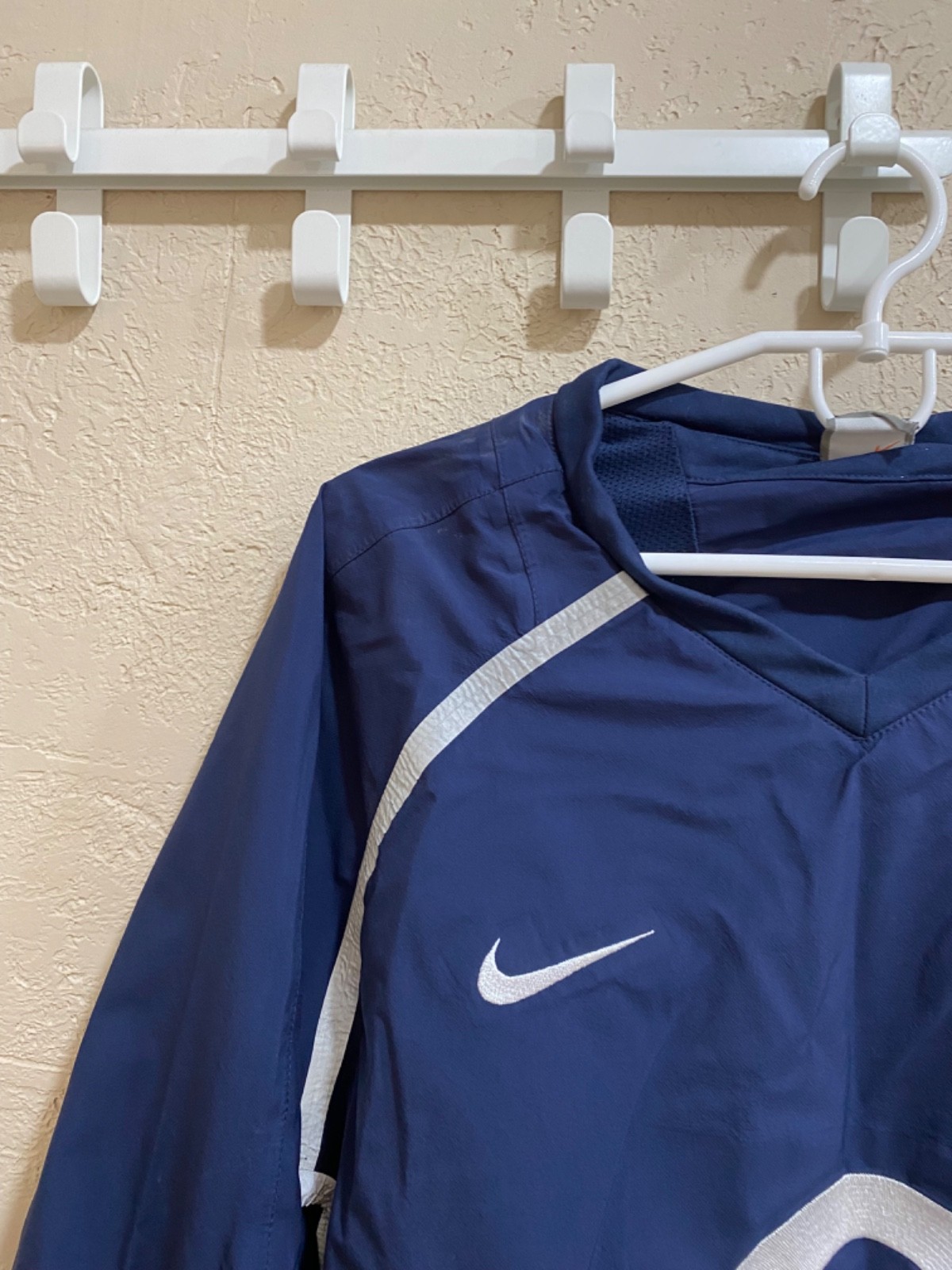 England 2003 Training Rugby Union Sweatshirt Nike Size Large image 3