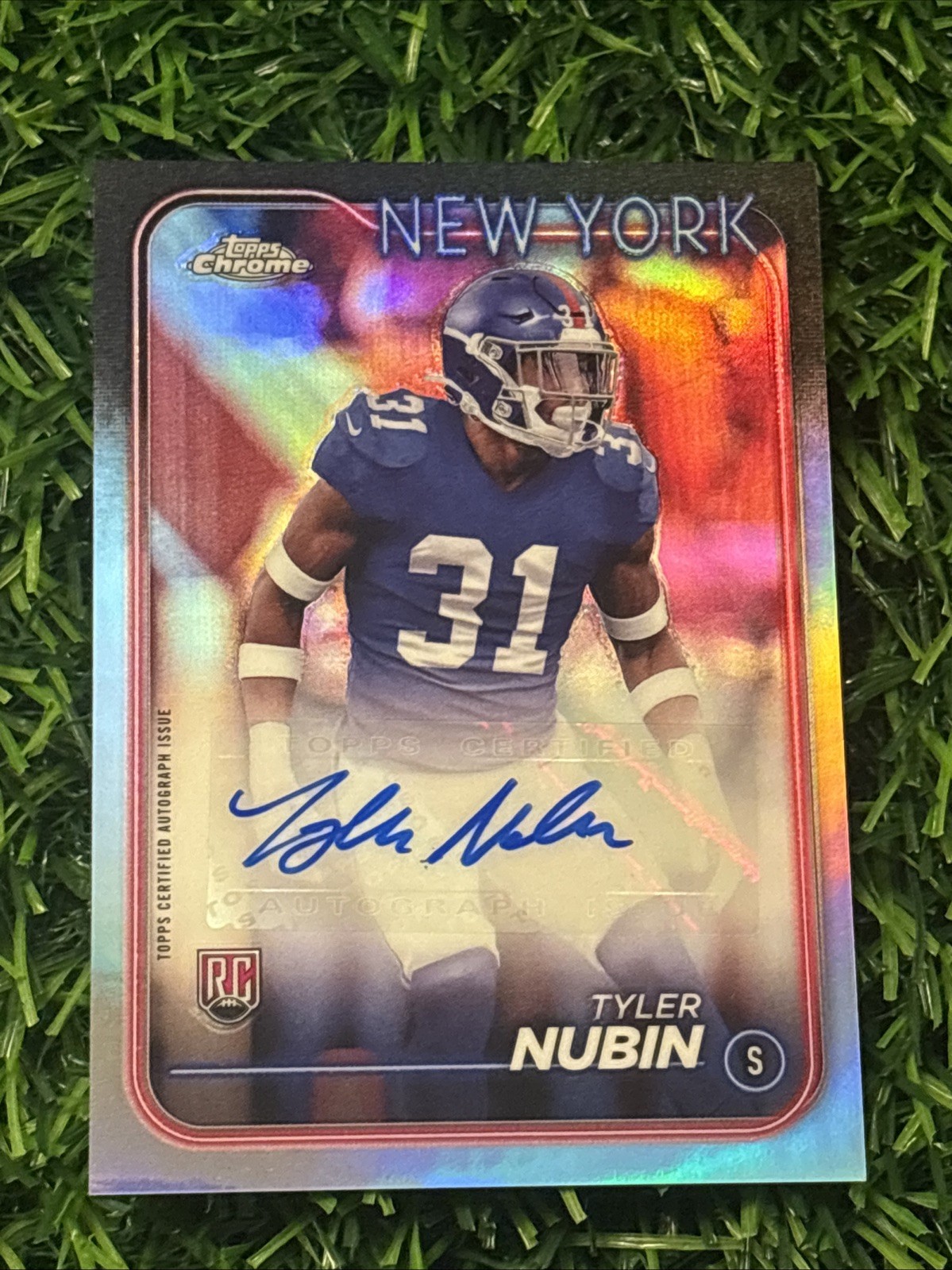 Tyler Nubin Topps Chrome #283 Base