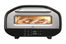Electroline EKFP1230 Forno Elettrico per Pizza  2200 W Nero, Grigio