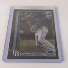 2025 Topps Chrome Update Series Serial Numbered Junior Caminero Rays #USC109 /10