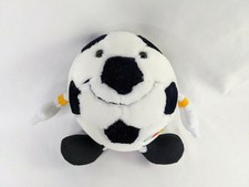 Dakin Mastercard Soccer Ball Plush Advertising 6 Inch 1994 USA World Cup Stuffed