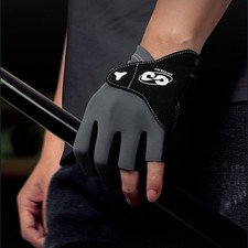 Billiards Glove, Pool Glove Left Hand,Billiard Pool Gloves for Left Hand 3 Fing