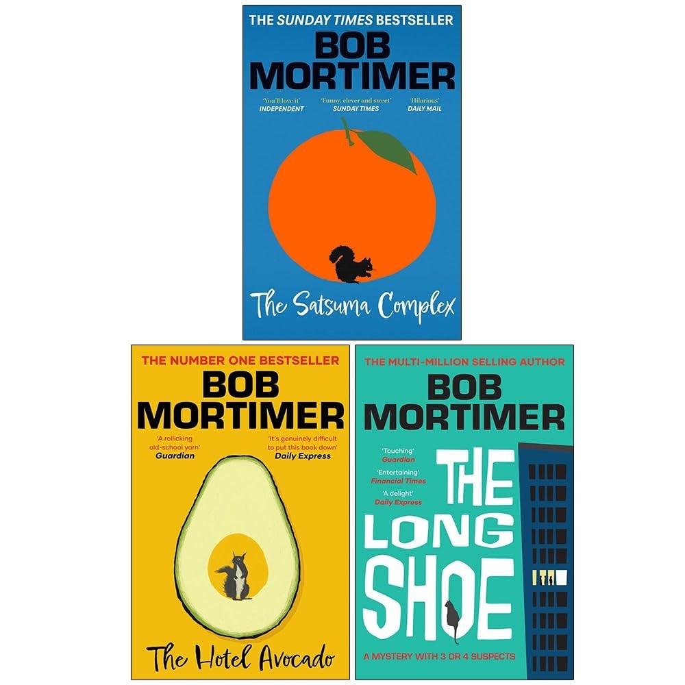 Bob Mortimer Collection 3 Books Set - Fiction - Paperback - Image 7