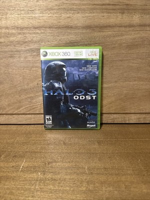 Halo 3: ODST Xbox 360 Multiplayer and Campaign Edition with Manual Tested Works