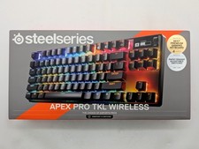 SteelSeries Apex Pro TKL 2023 RGB Gaming Keyboard - Ships Free