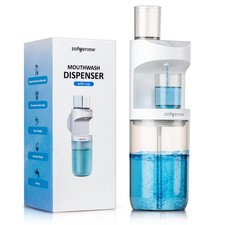 Automatic Mouthwash Dispenser for Bathroom,Bathroom Accessories 19.4 Fl Oz Di...