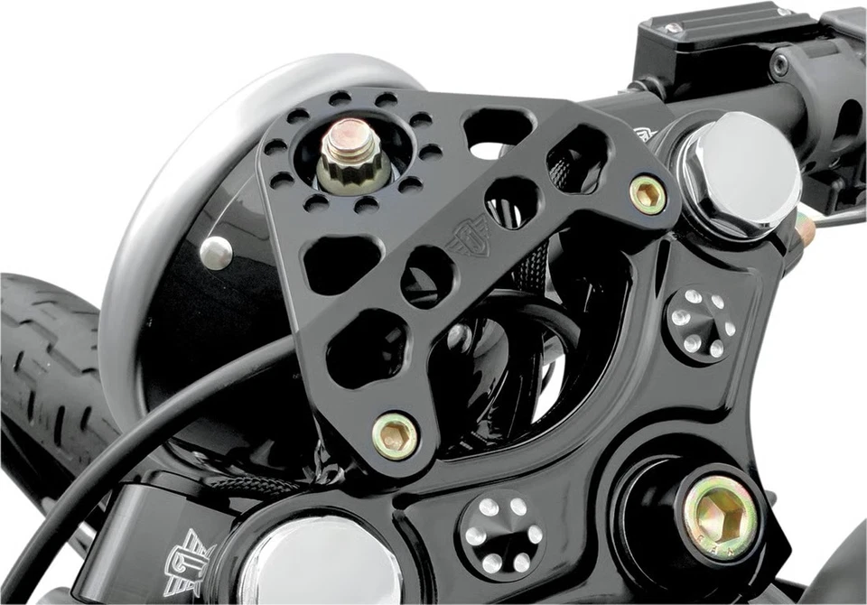 Soporte Faro Joker Machine Sportster - Negro Anodizado Moto 10-531B Foto 2 de 4