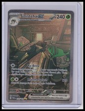Sinistcha ex #210 Prices | Pokemon Twilight Masquerade | Pokemon Cards