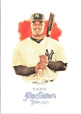 Robinson Cano 2013 Topps Allen & Ginter #242 New York Yankees