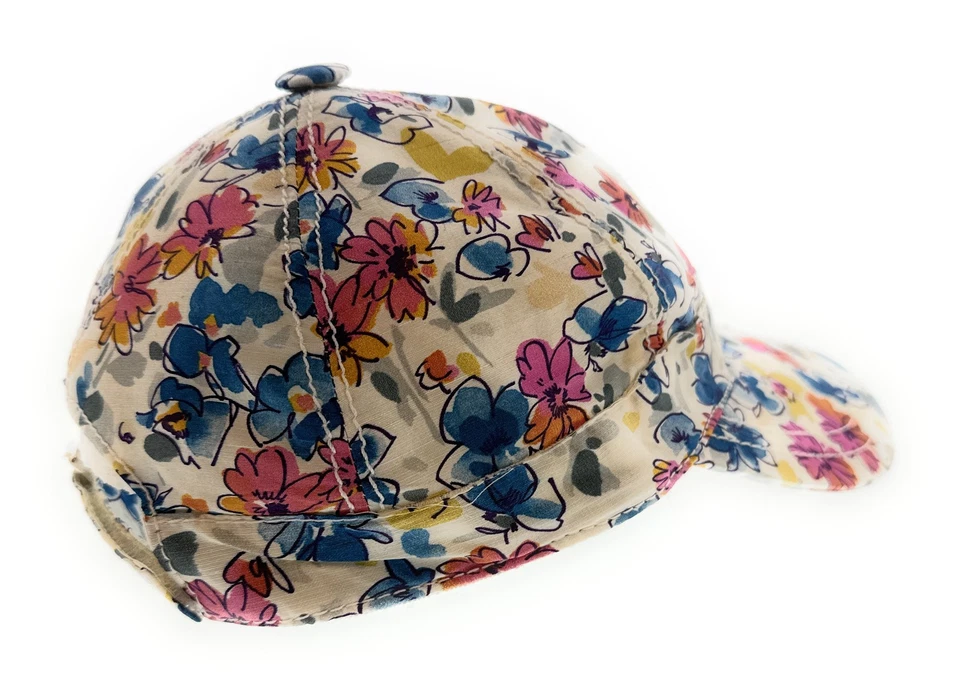 Gorra de béisbol Dolce & Gabbana floral de seda - sombreros de lujo Foto 4 de 4