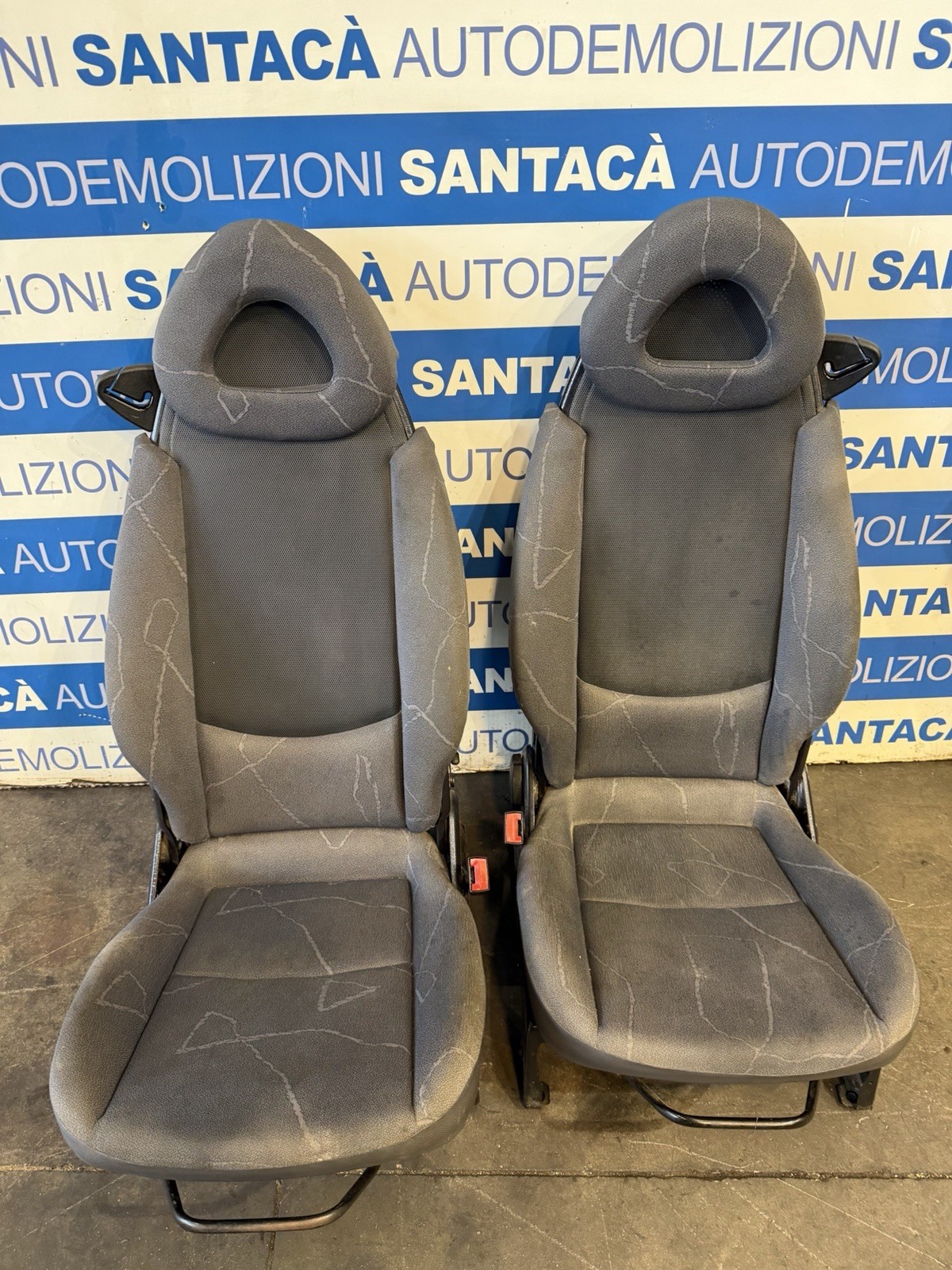 sedili smart fortwo 2006