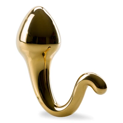 LOVE AND VIBES Plug anal en verre Spermatozoon