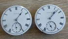 2 ANTIQUE ELGIN GENTS POCKET WATCH MOVEMENTS