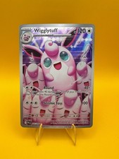 Wigglytuff 105/094 Full Art Illustration Rare Holo Pokemon Phantasmal Flames NM