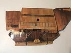 Vintage Star Wars Land of the Jawas Cardboard Parts Lot Original 1978 Kenner