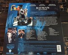 RARE Batman Returns 1992 Laserdisc LD WS Widescreen Michael Keaton Danny Devito — photo 2