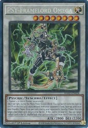 PSY-Framelord Omega RA02-EN028 Prismatic Collector's Rare