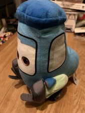 Official Posh Paws Guido Forklift Cars Plush Soft Cuddly Toy Teddy Doll