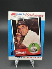 Elston Howard 1982 Topps Kmart 20th Anniversary AL & NL MVP's #3 NY Yankees