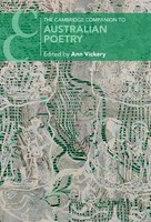 Ann Vickery | The Cambridge Companion To Australian Poetry | Buch | Englisch