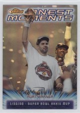 2000 Topps Finest Finest Moments Refractor Kurt Warner #FM12 HOF g5i