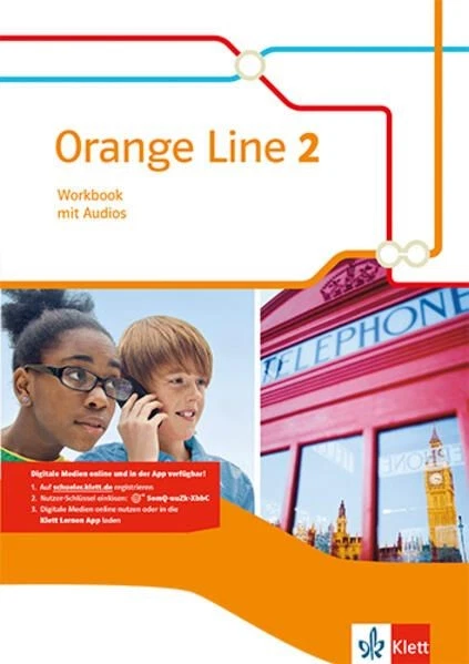 Orange Line 2 - Workbook mit Audios Klasse 6 - Bild 1 von 1