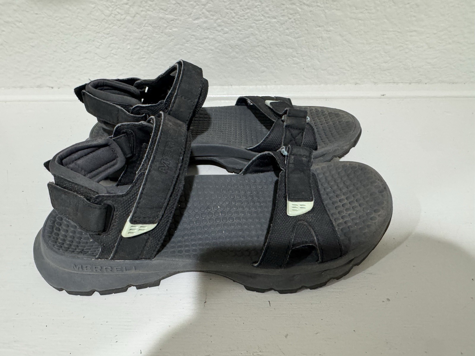 Merrell Cedrus Convert 3 sandalo da trekking cinturino regolabile nero donna taglia 6