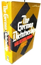 The German Dictatorship by Karl Dietrich Bracher (Paperback)