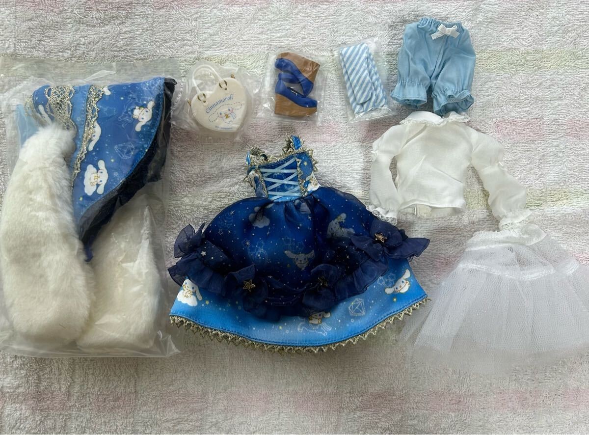 Neo Blythe CWC Exclusive Wishful Blythe with Stardust Cinnamoroll Sanrio Outfit