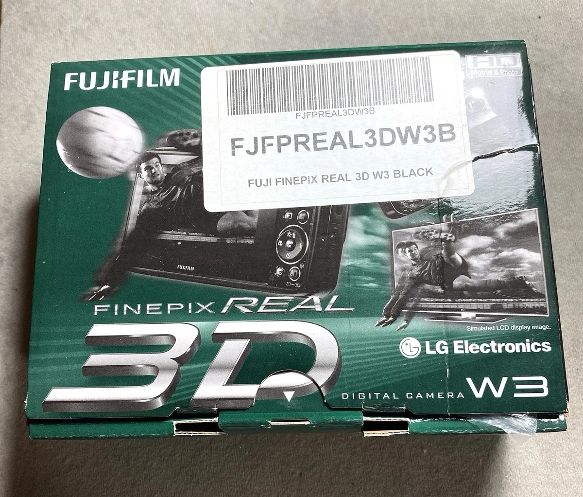 Fujifilm 3D Digital Cameras for Sale | Shop New & Used Digital