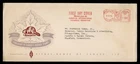 DR WHO 1951 CANADA FDC STAMP CENTENARY METERED EXPO M77871