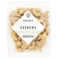 Daylesford Organic Cashew Nuts 125g