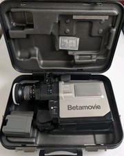 Sony Betamovie BMC-110 Camcorder with Case - Untested - Vintage Collectible