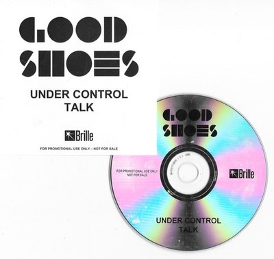 GOOD SHOES - under control   -  2 Track Promo CD